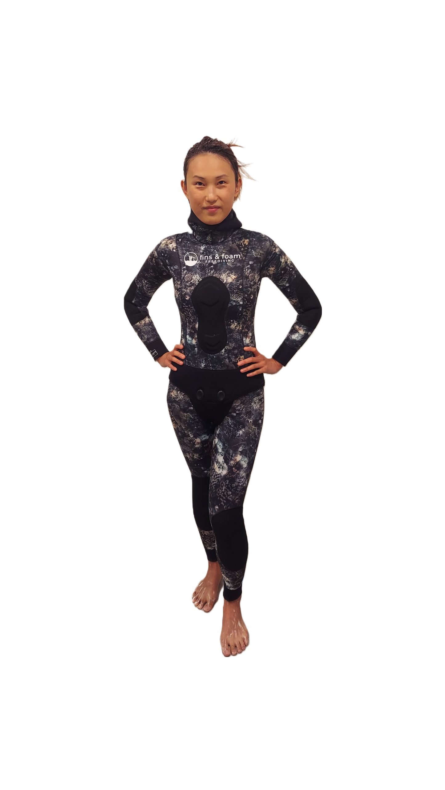 Wetsuit - Women's - 7mm - Coral Reef
