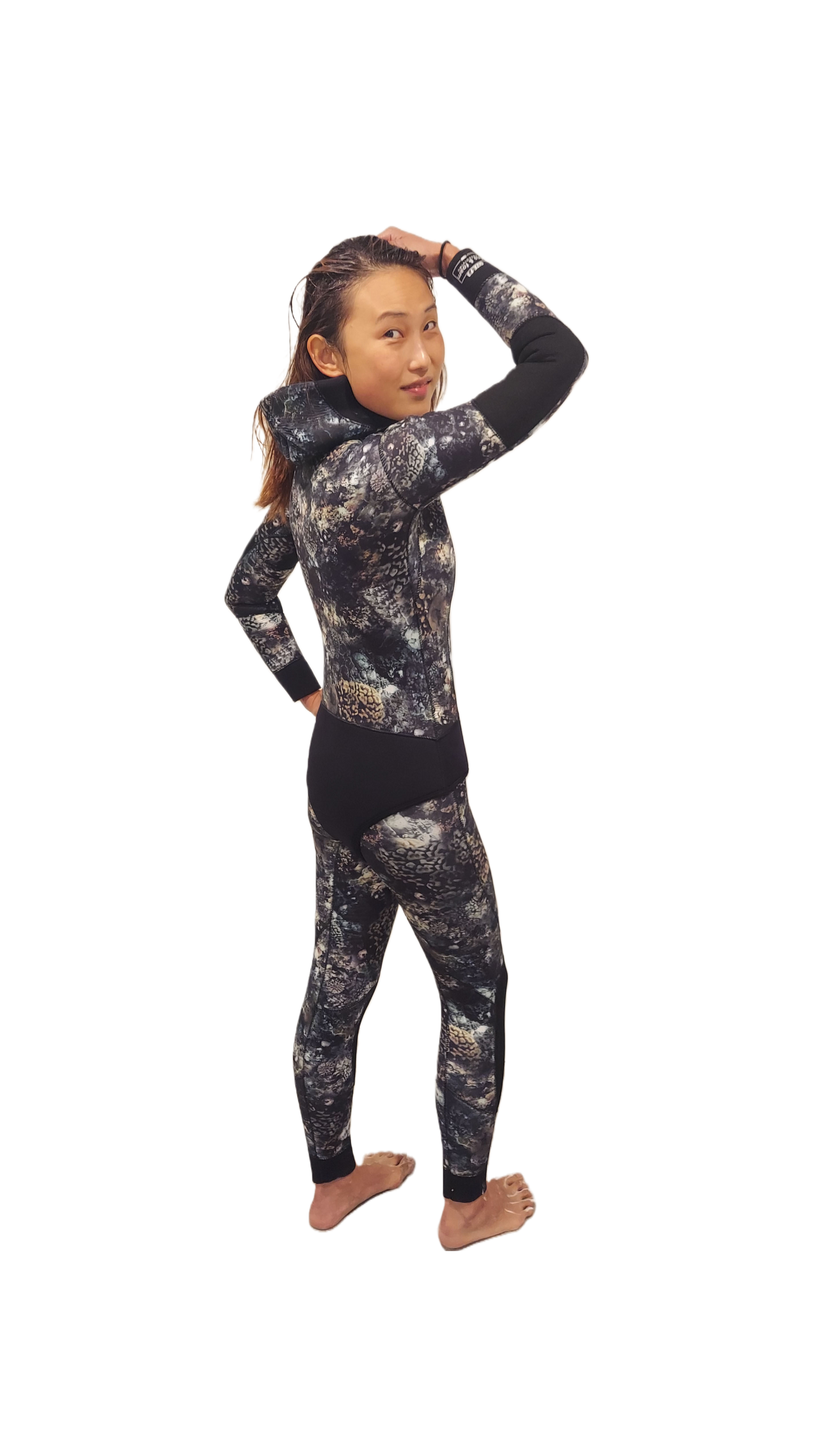 Wetsuit - Women's - 7mm - Coral Reef