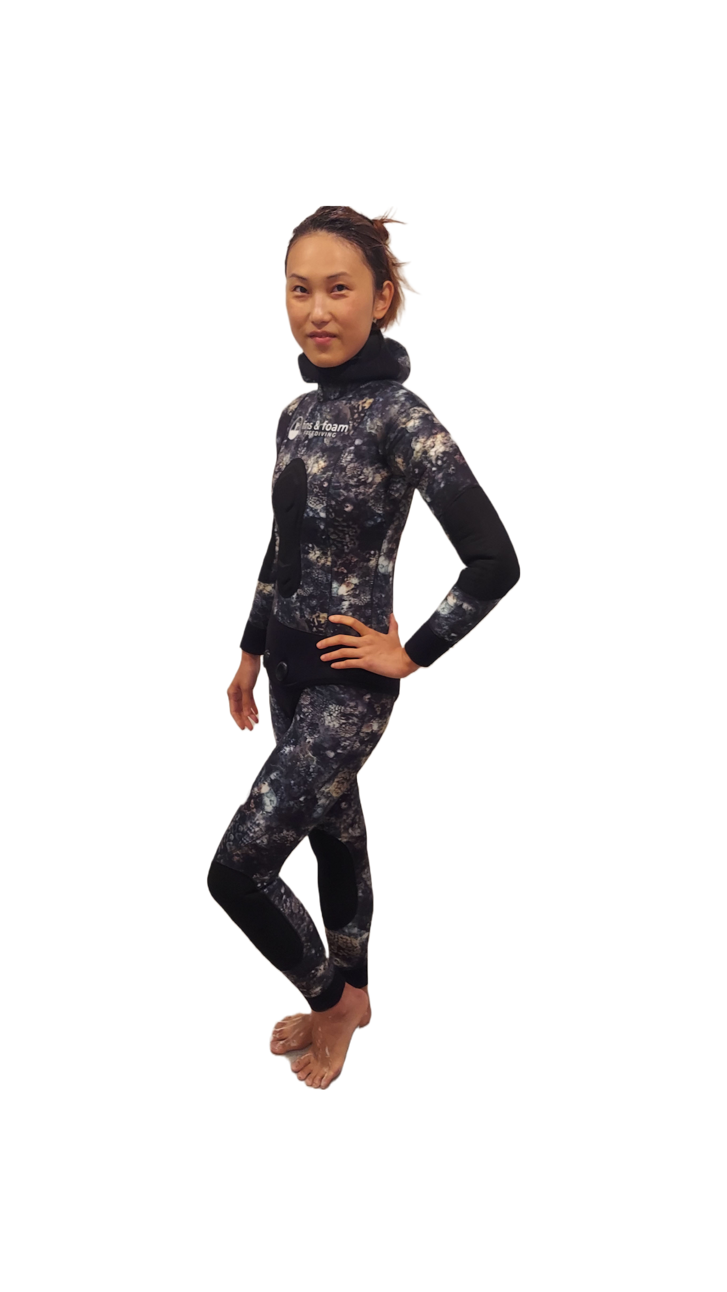 Wetsuit - Women's - 7mm - Coral Reef