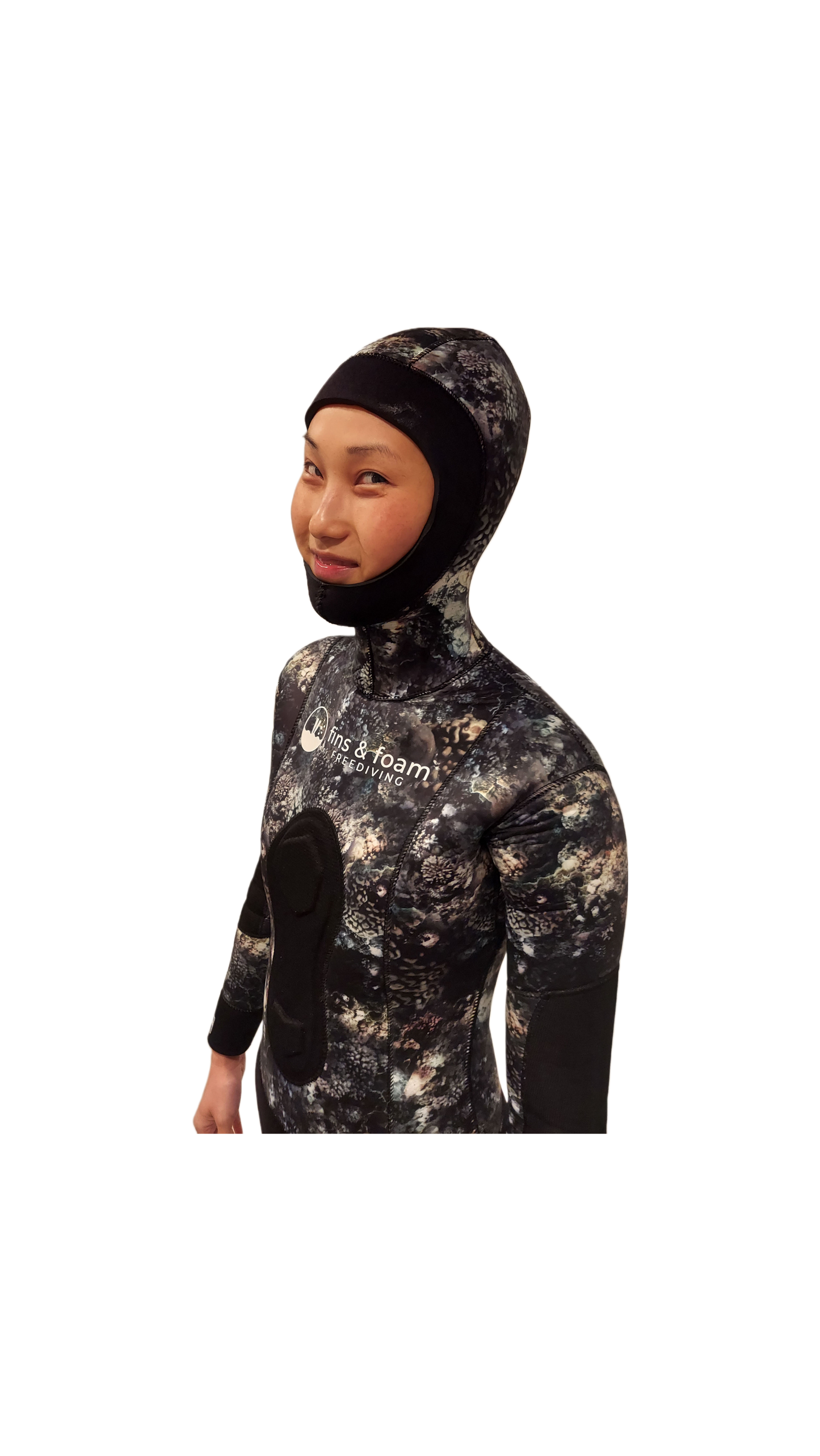 Wetsuit - Women's - 7mm - Coral Reef