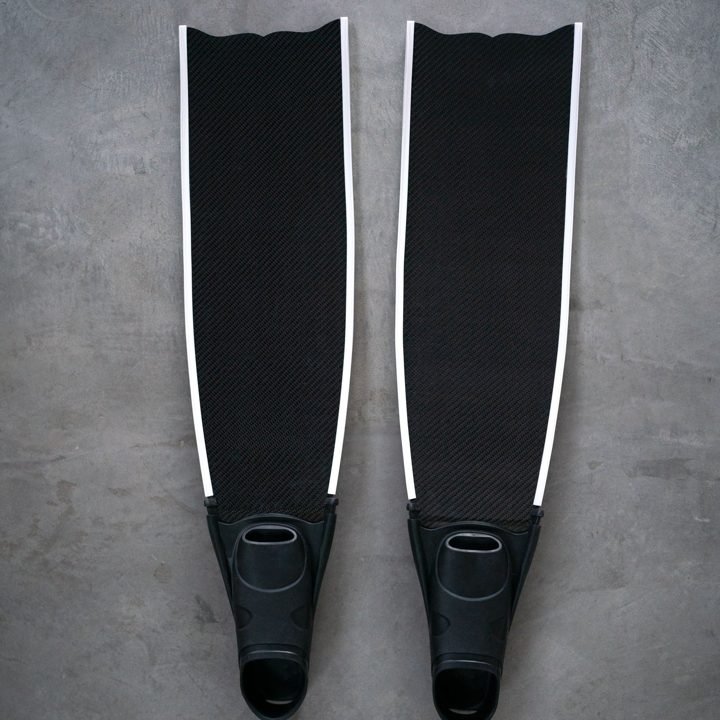 100% Carbon Fiber Fins