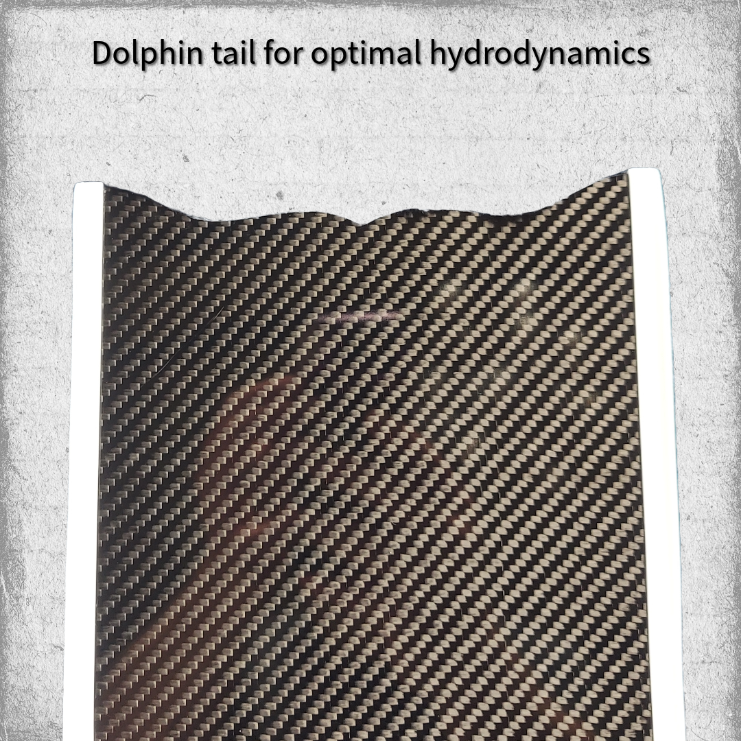 100% Carbon Fiber Fins