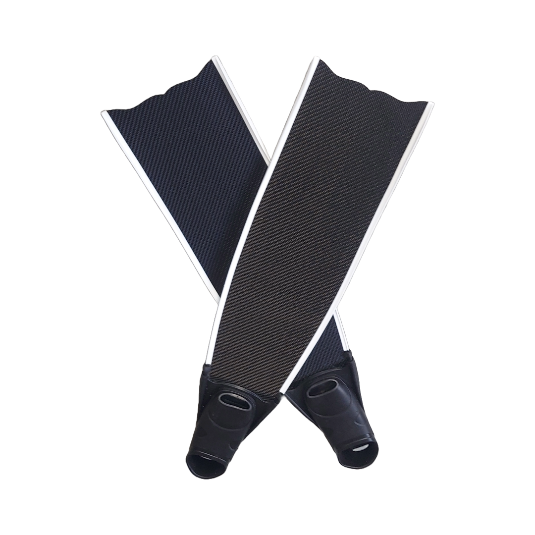 100% Carbon Fiber Fins