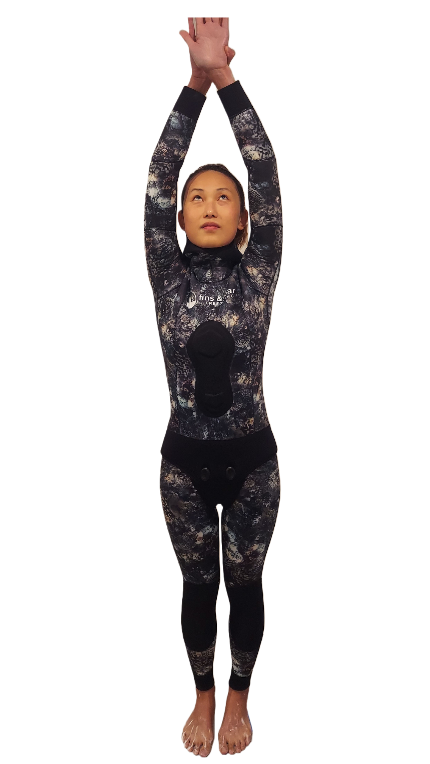 Wetsuit - Women's - 7mm - Coral Reef - pants
