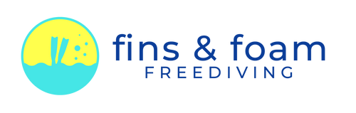 Fins And Foam Freediving logo