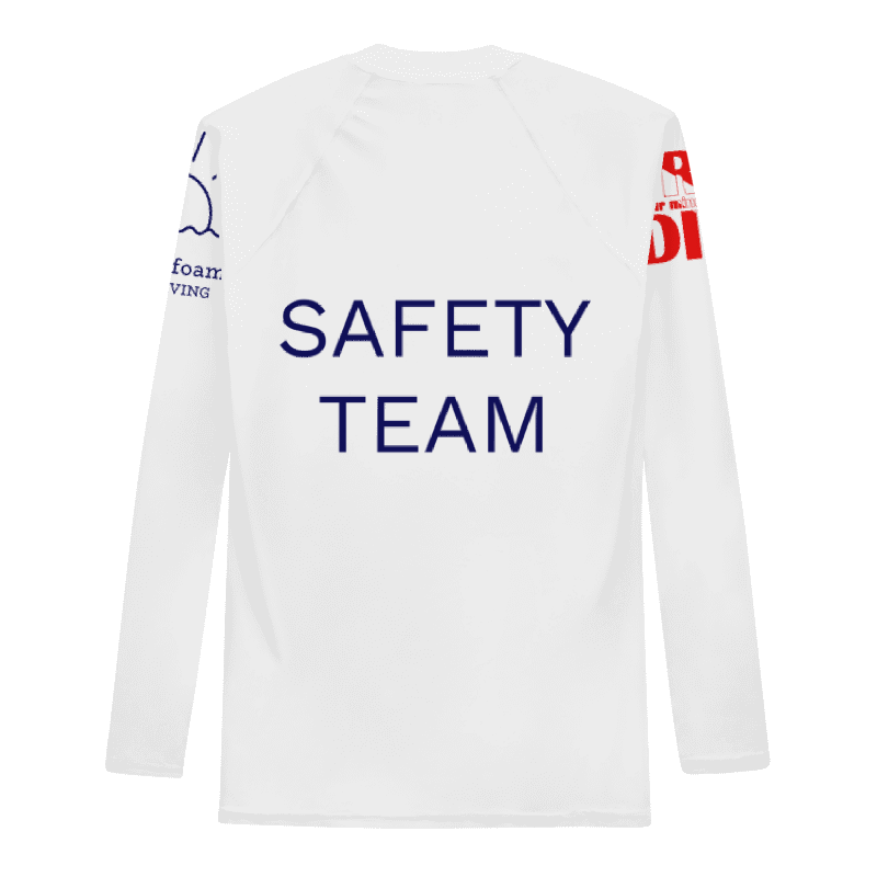 Rash guard - Safety Team - Men's