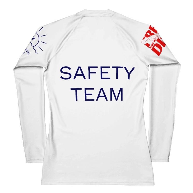 Rash guard - Safety Team - Women's