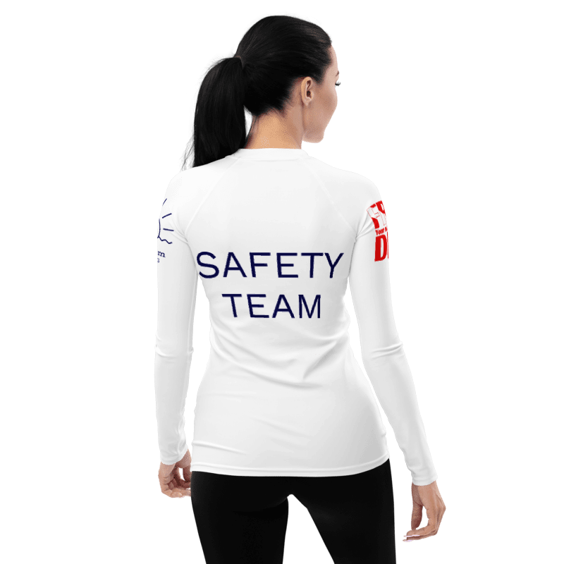 Rash guard - Safety Team - Women's