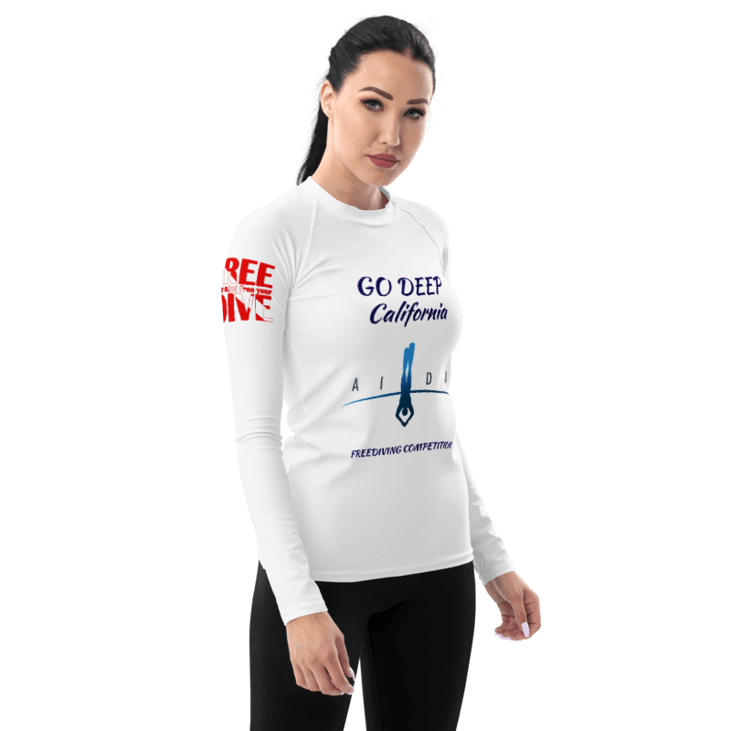 Rash guard - Safety Team - Women's