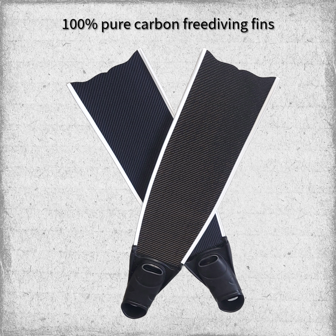 100% Carbon Fiber Fins