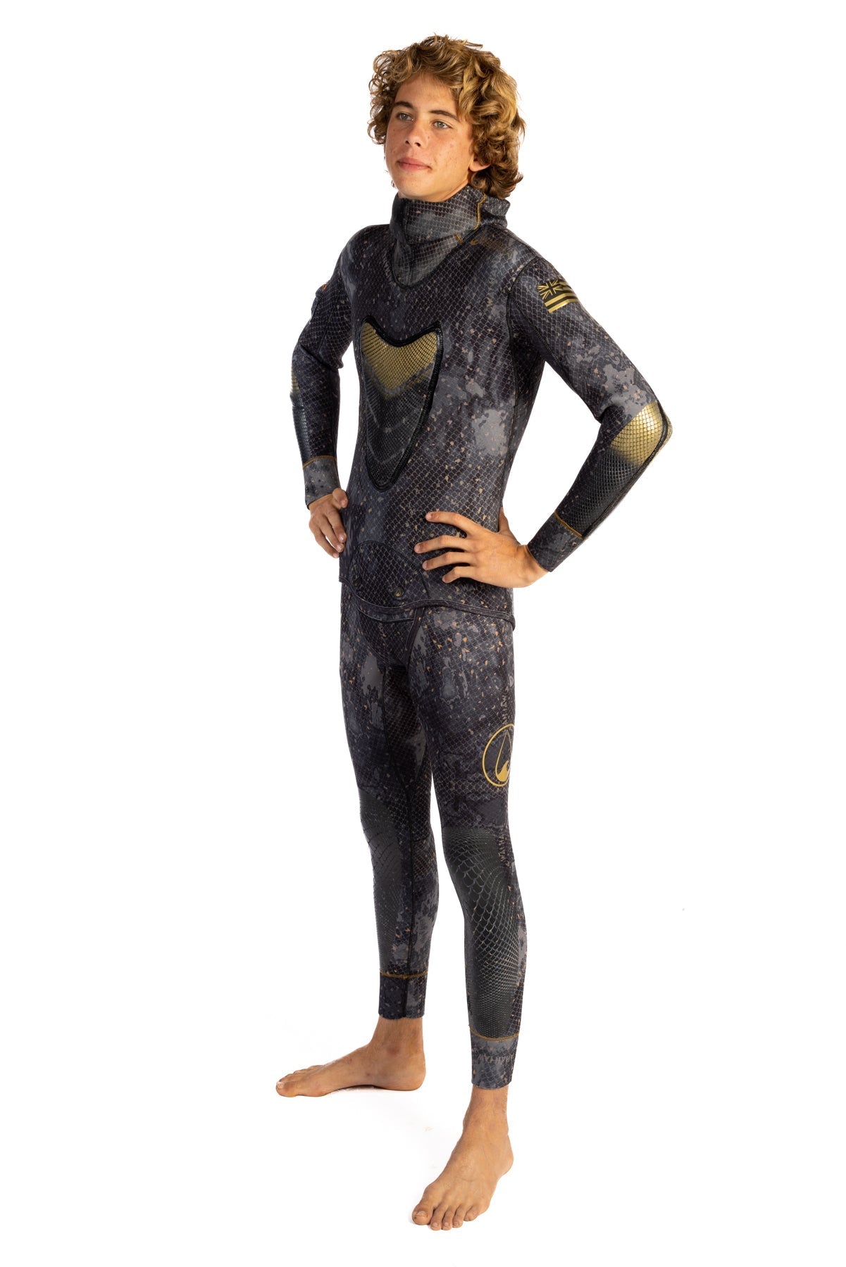 Men's Goliath Grouper 3.5mm Wetsuit