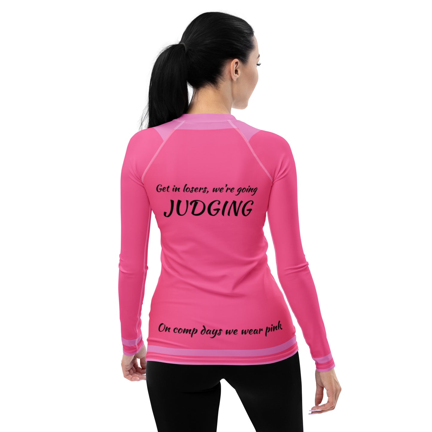 Rash Guard - Judge - Women's