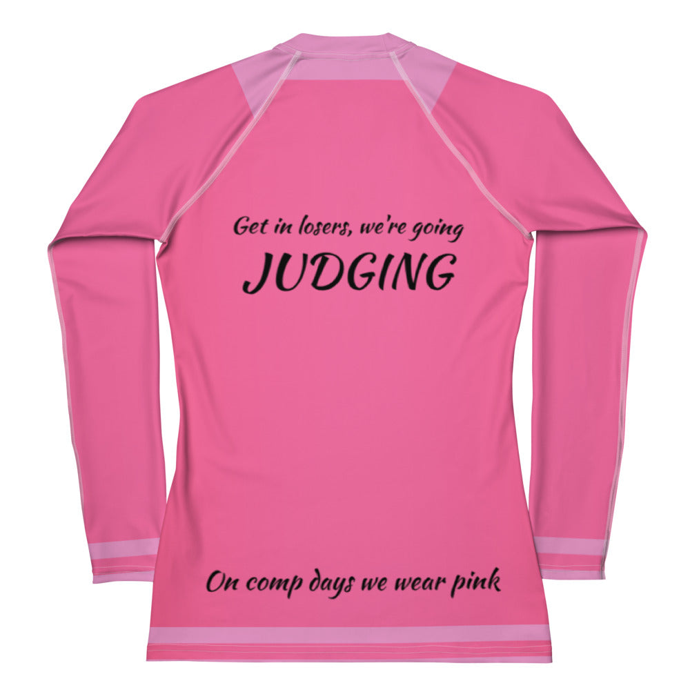 Rash Guard - Judge - Women's