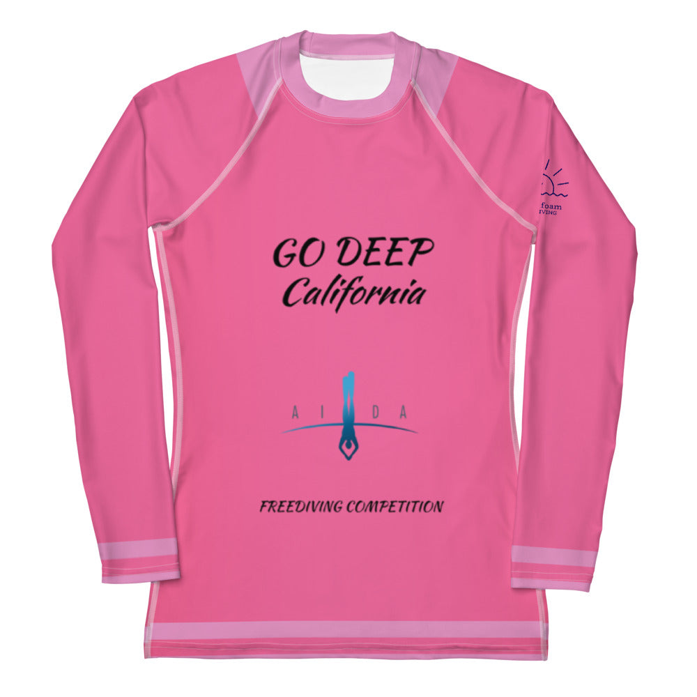 Rash Guard - Judge - Women's